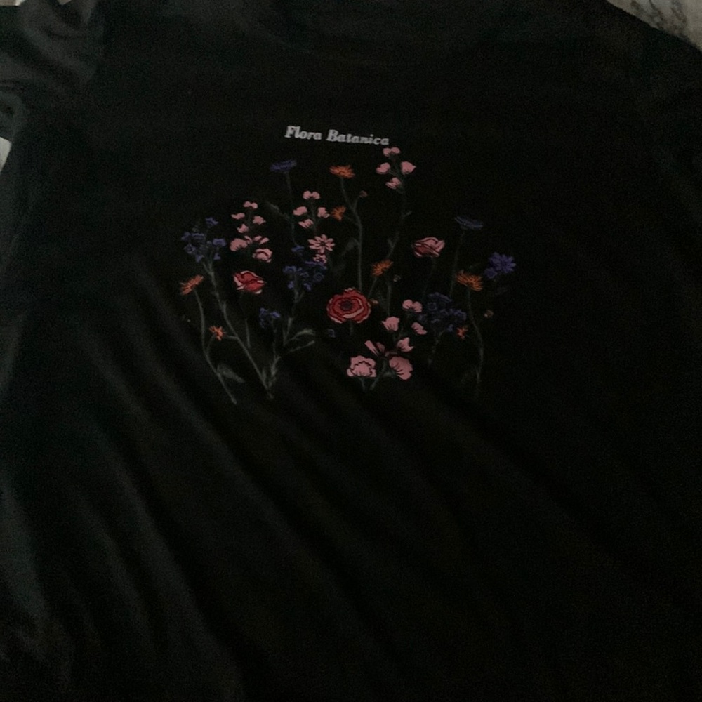 Flora Batanica short sleeve shirt